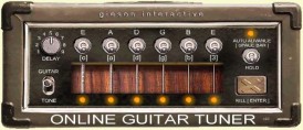 Online Guitar Tuner